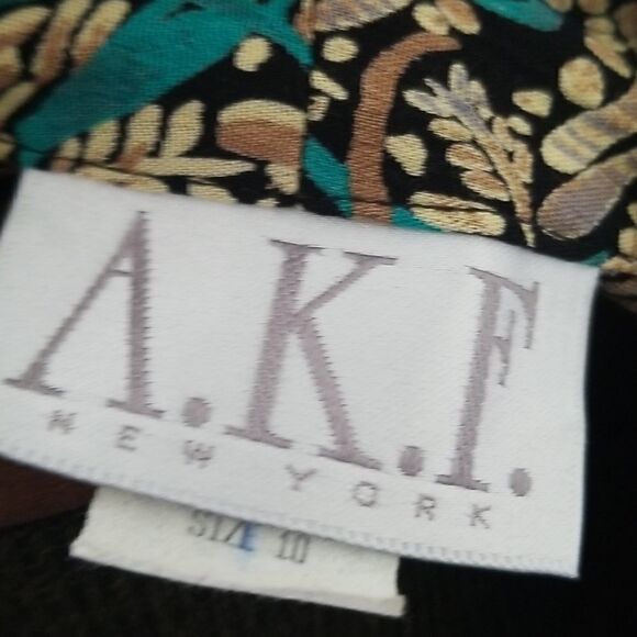 A.K.F Multicolored Jacket  - Picture 7 of 7